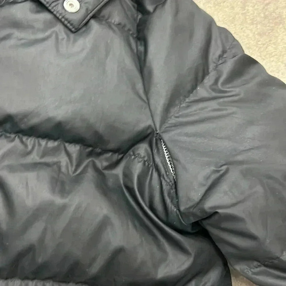 Old navy knee lenght puffer coat - Picture 7 of 9